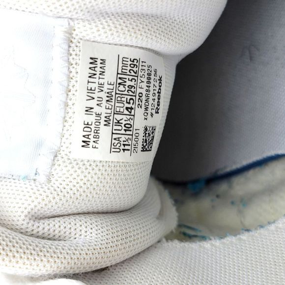 Reebok All Types Of Love Harman Sneakers Men's Size 11.5.  S934 - Picture 10 of 10